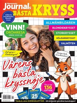 Hemmets Journals Bästa Kryss erbjudande